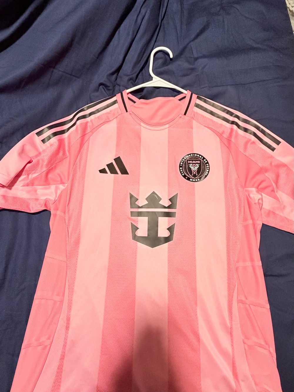 Inter Miami Messi Authentic Jersey